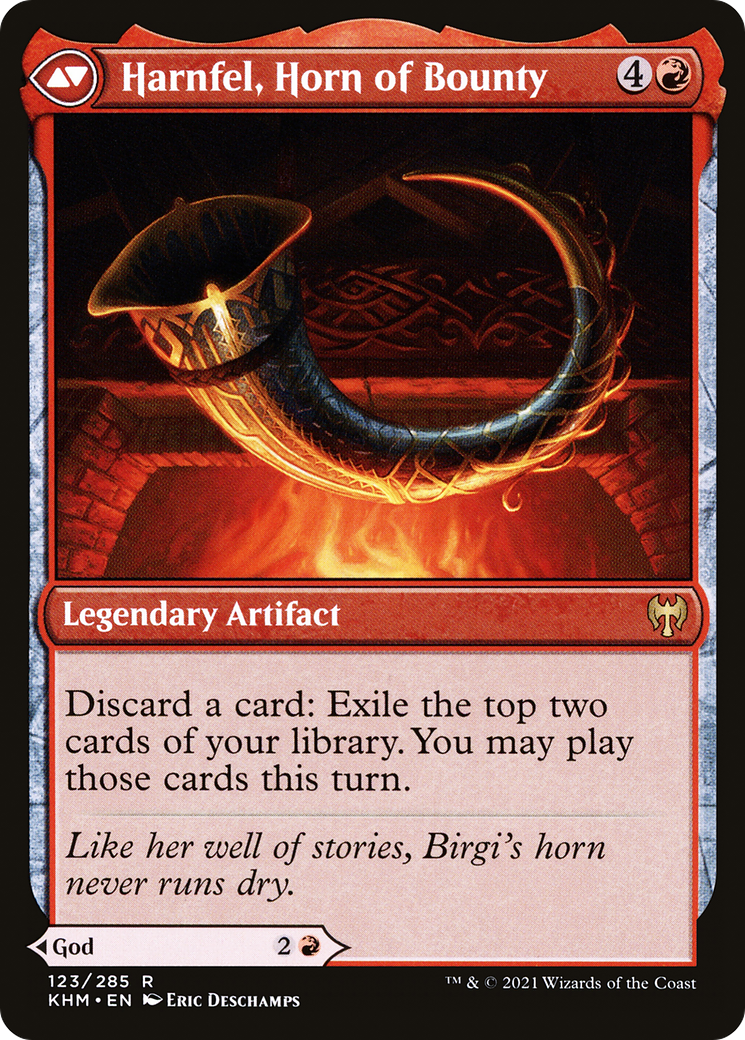 Birgi, God of Storytelling (KHM-123) - Kaldheim