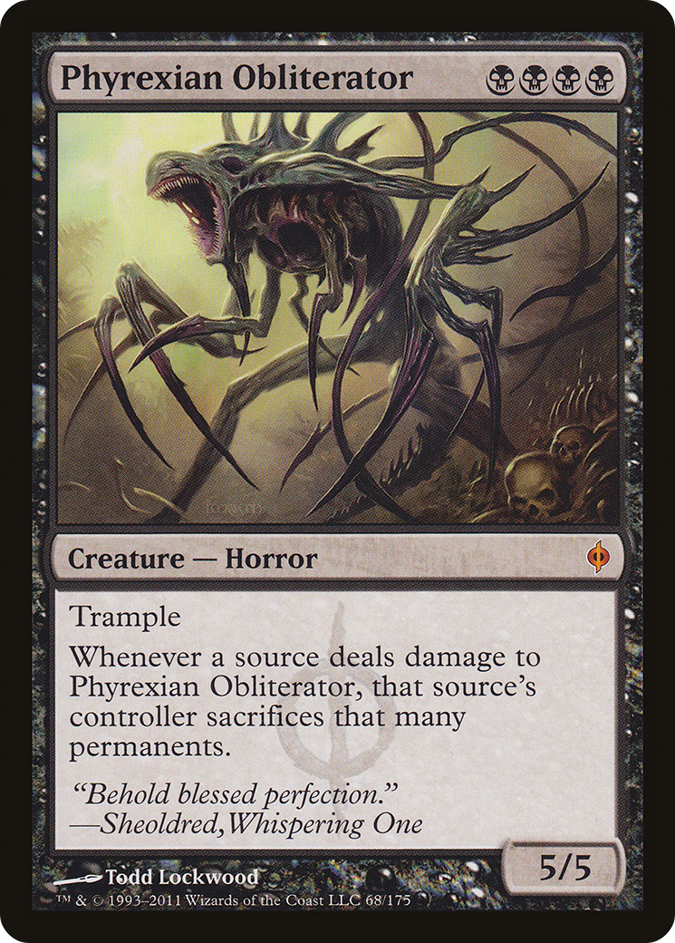Phyrexian Obliterator (NPH-068) - New Phyrexia