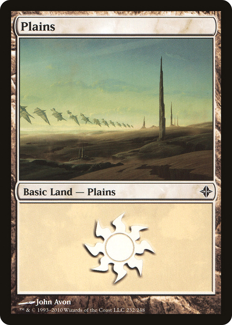 Plains (232) (ROE-232) - Rise of the Eldrazi Foil