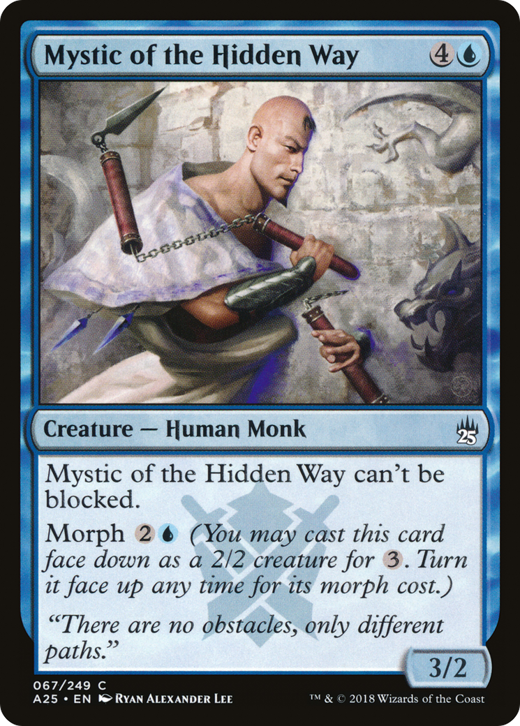 Mystic of the Hidden Way (A25-067) - Masters 25