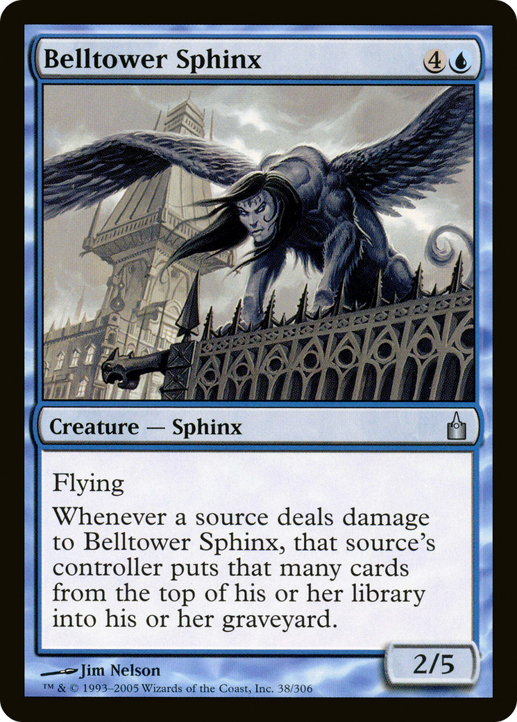 Belltower Sphinx (RAV-038) - Ravnica: City of Guilds