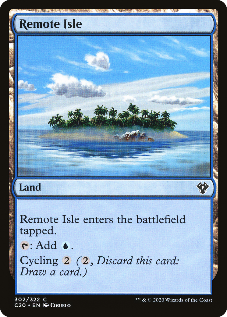 Remote Isle (C20-302) - Commander 2020