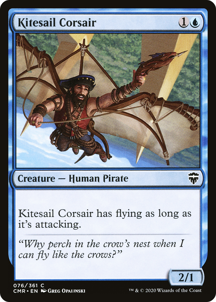 Kitesail Corsair (CMR-076) - Commander Legends