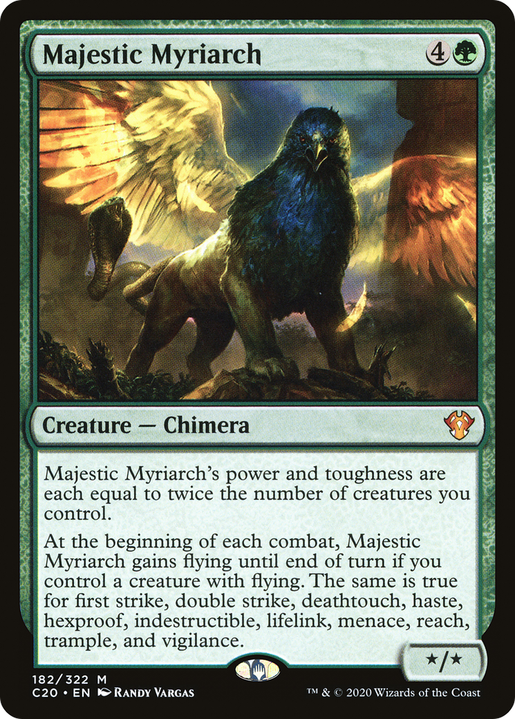 Majestic Myriarch (C20-182) - Commander 2020