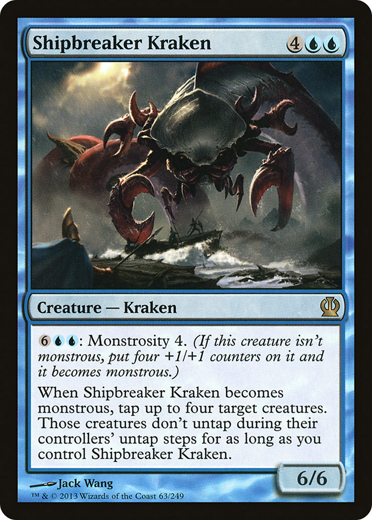 Shipbreaker Kraken (THS-063) - Theros