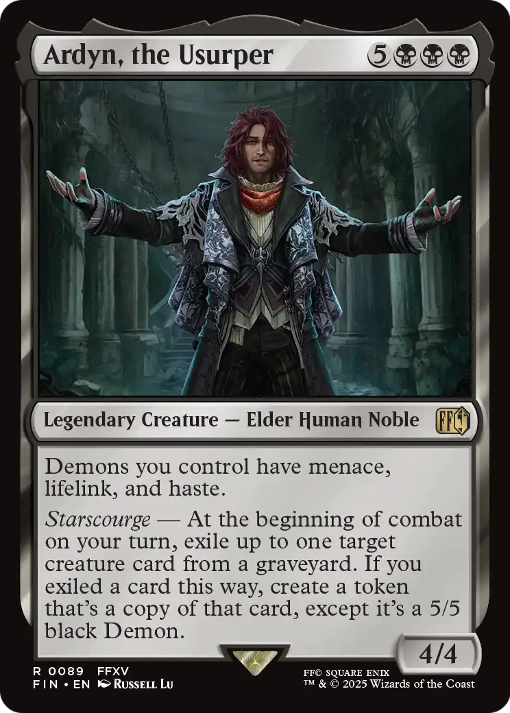 Ardyn, the Usurper (FIN-089) - FINAL FANTASY