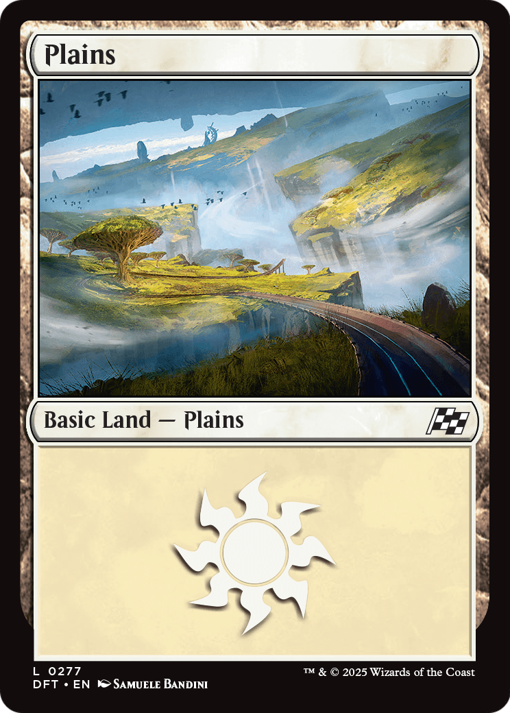 Plains (0277) (DFT-277) - Aetherdrift