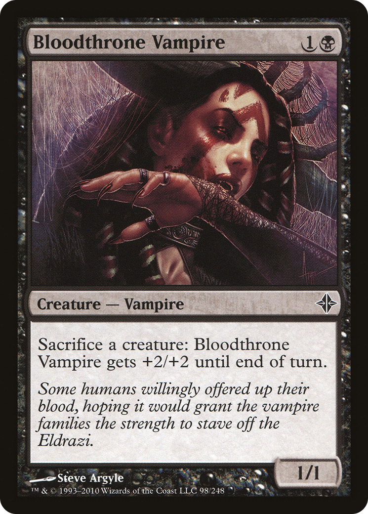 Bloodthrone Vampire (ROE-098) - Rise of the Eldrazi