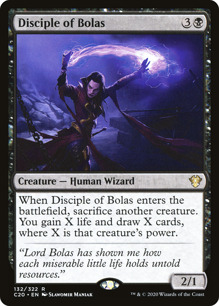 Disciple of Bolas (C20-132) - Commander 2020