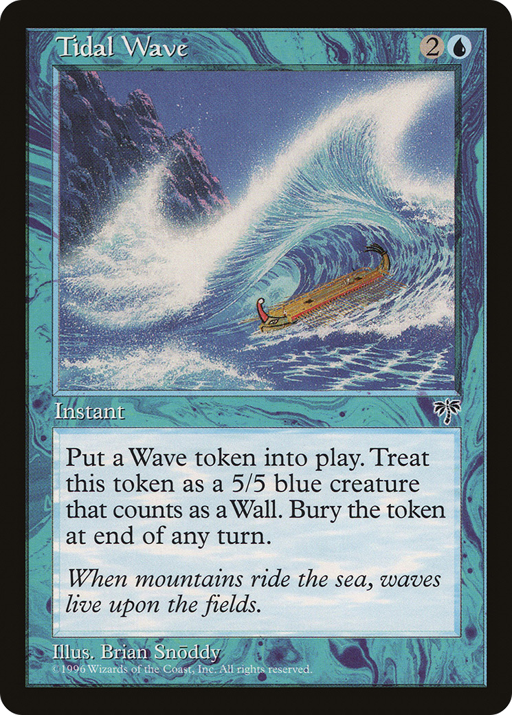 Tidal Wave (MIR-) - Mirage