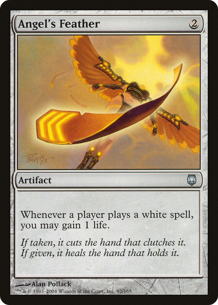 Angel's Feather (DST-092) - Darksteel
