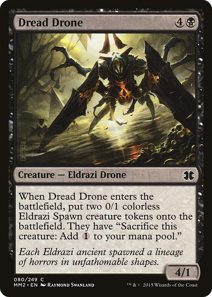 Dread Drone (MM2-080) - Modern Masters 2015