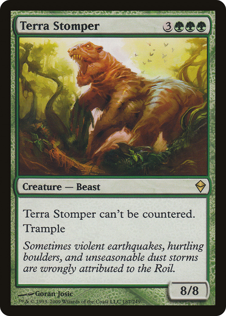Terra Stomper (ZEN-187) - Zendikar Foil