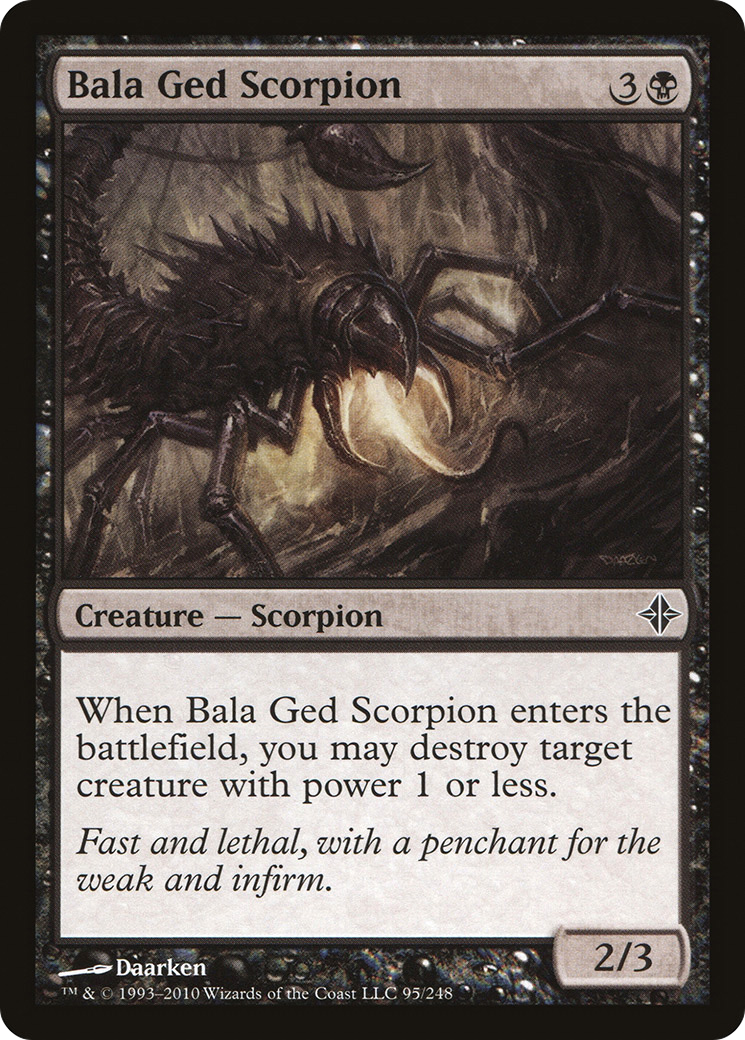 Bala Ged Scorpion (ROE-095) - Rise of the Eldrazi