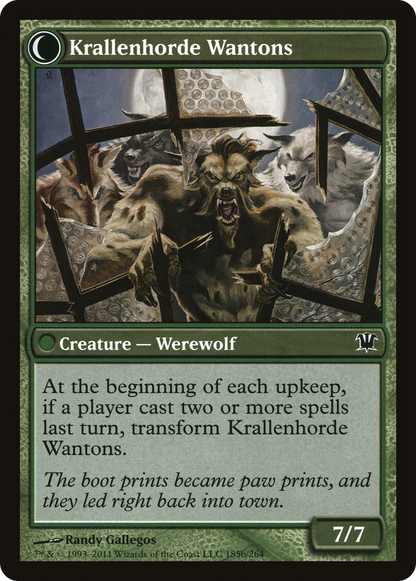 Grizzled Outcasts (ISD-185) - Innistrad: (Double Faced Transform)