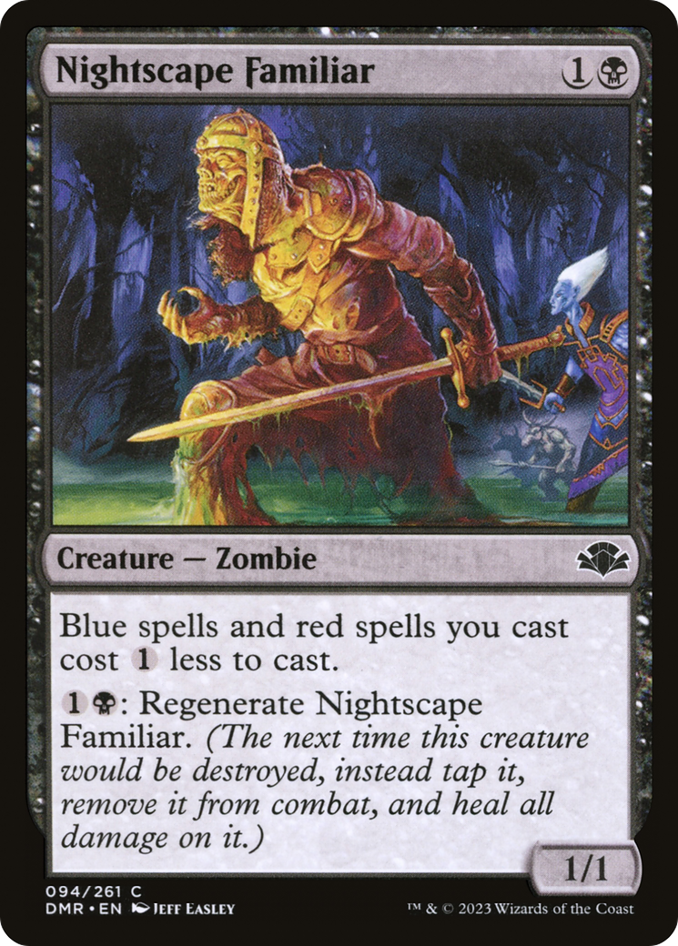 Nightscape Familiar (DMR-094) - Dominaria Remastered Foil