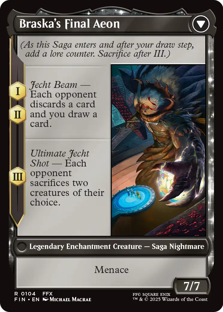 Jecht, Reluctant Guardian (FIN-104) - FINAL FANTASY: (enchantment) Foil