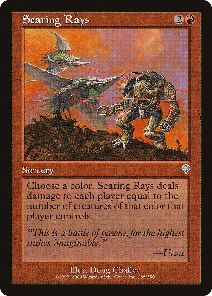 Searing Rays (INV-165) - Invasion