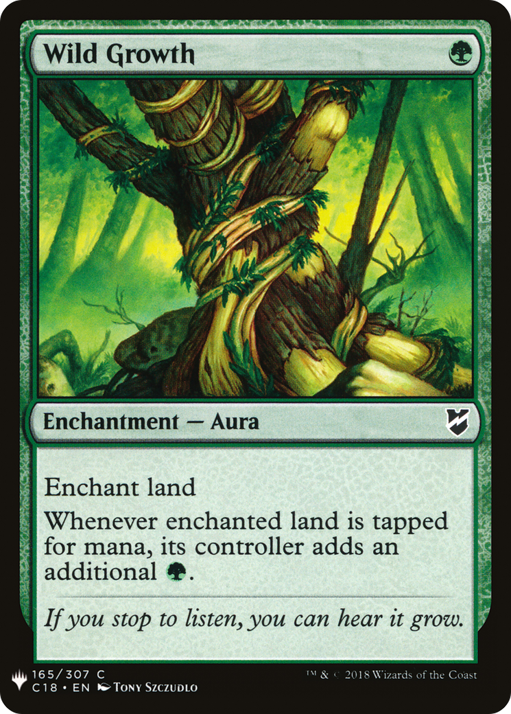 Wild Growth (LIST-165) - The List