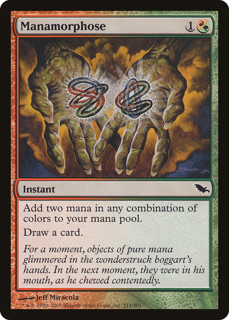 Manamorphose (SHM-211) - Shadowmoor Foil