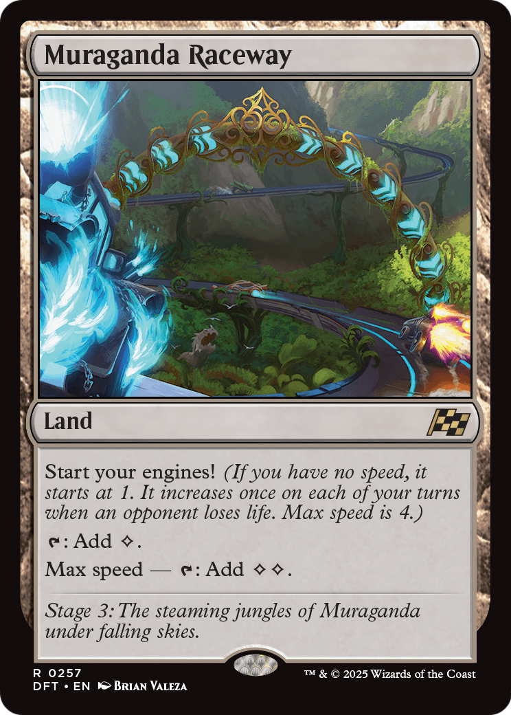 Muraganda Raceway (DFT-257) - Aetherdrift Foil