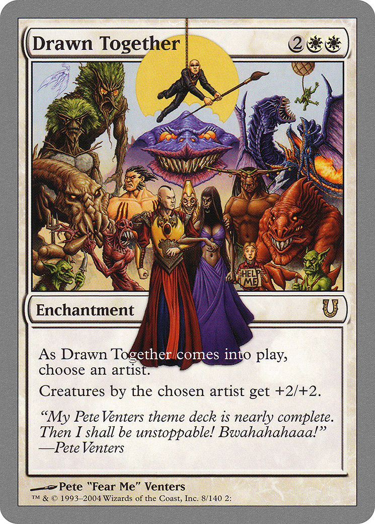 Drawn Together (UNH-008) - Unhinged Foil
