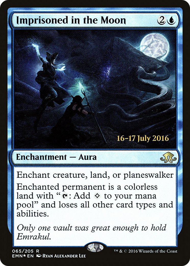 Imprisoned in the Moon (PRE-065) - Eldritch Moon Promos Foil
