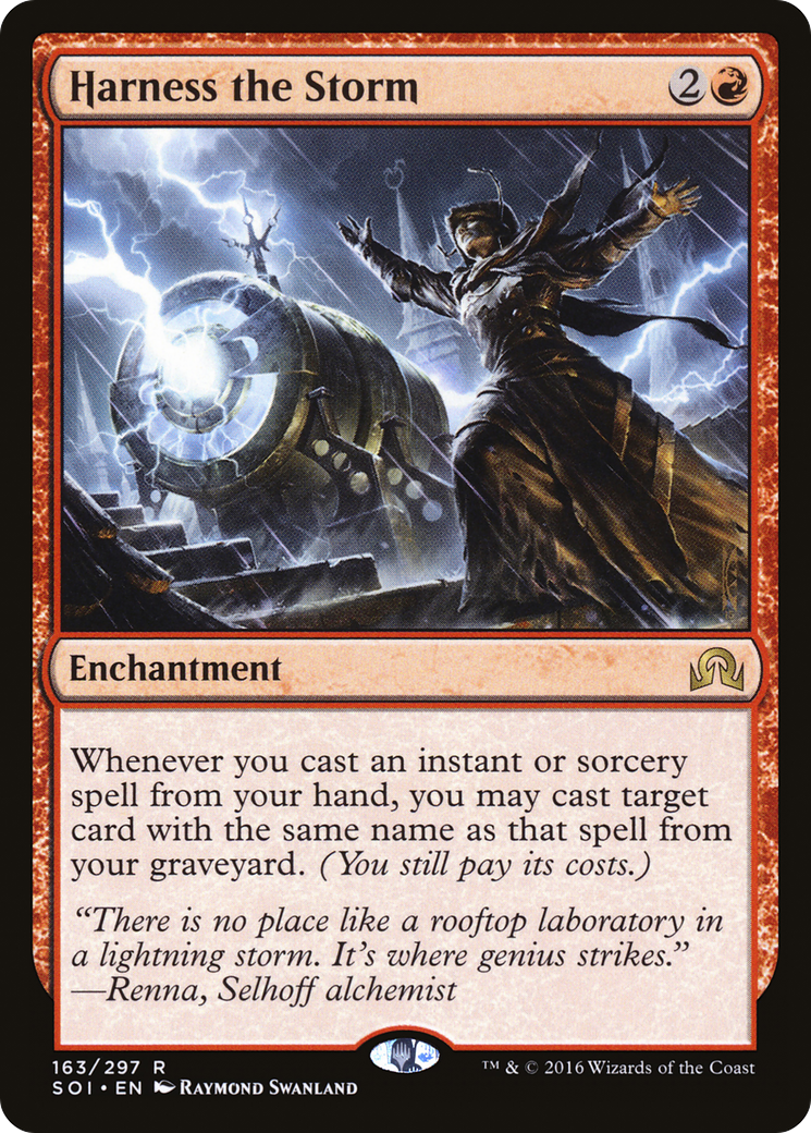 Harness the Storm (SOI-163) - Shadows over Innistrad