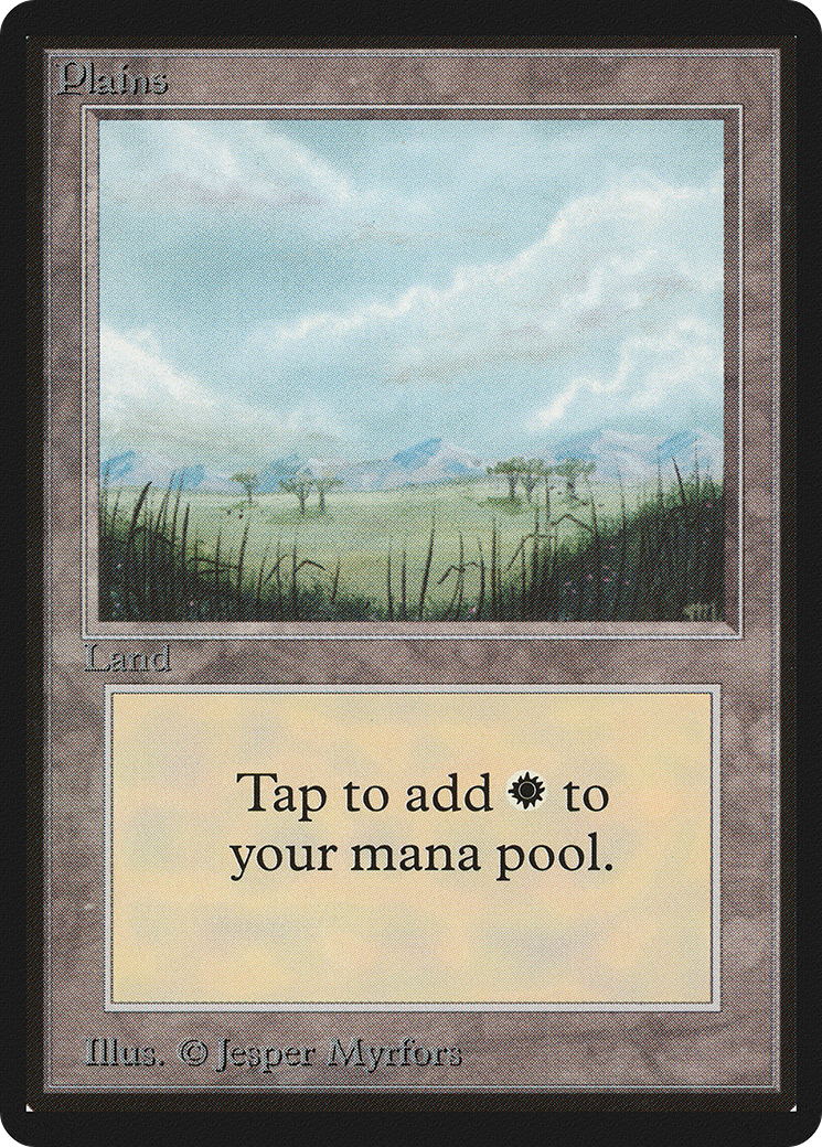 Plains (B) (LEB-) - Limited Edition Beta