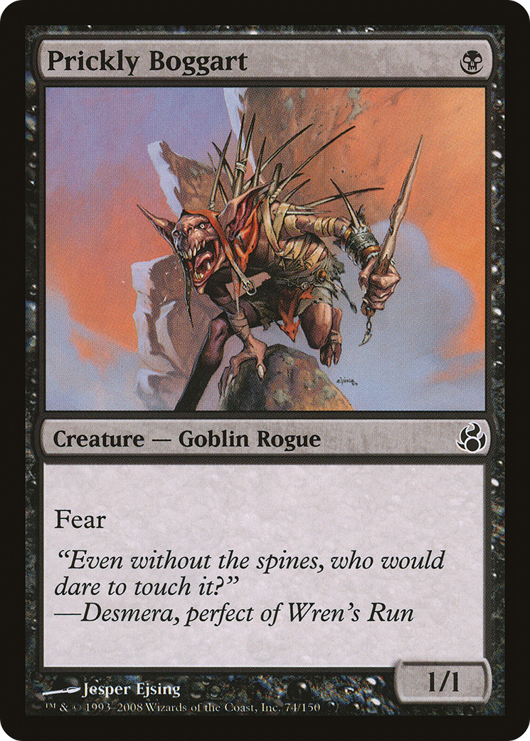 Prickly Boggart (MOR-074) - Morningtide