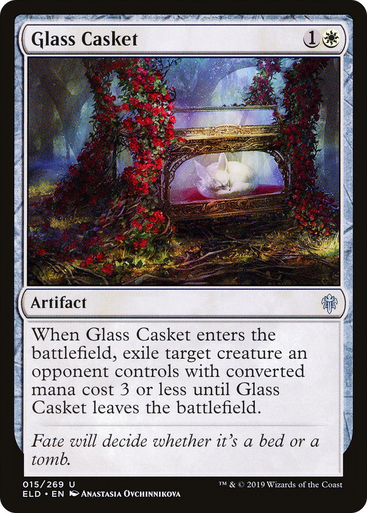 Glass Casket (ELD-015) - Throne of Eldraine Foil