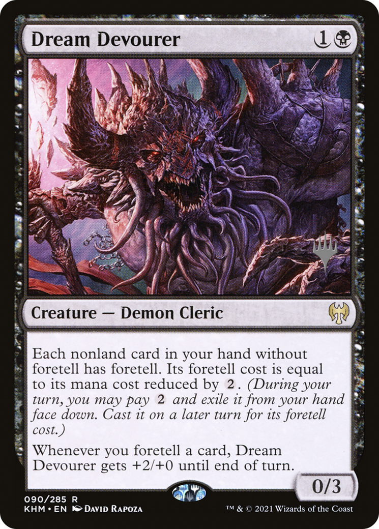 Dream Devourer (PPKHM-090) - Kaldheim Promos Foil