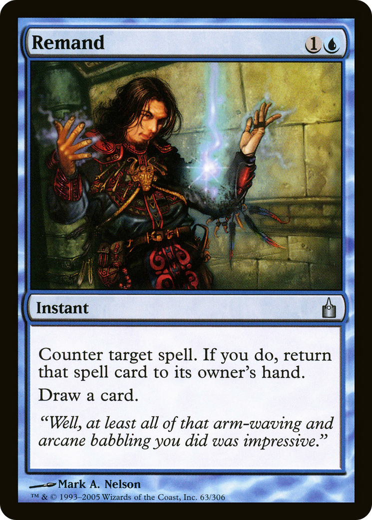 Remand (RAV-063) - Ravnica: City of Guilds