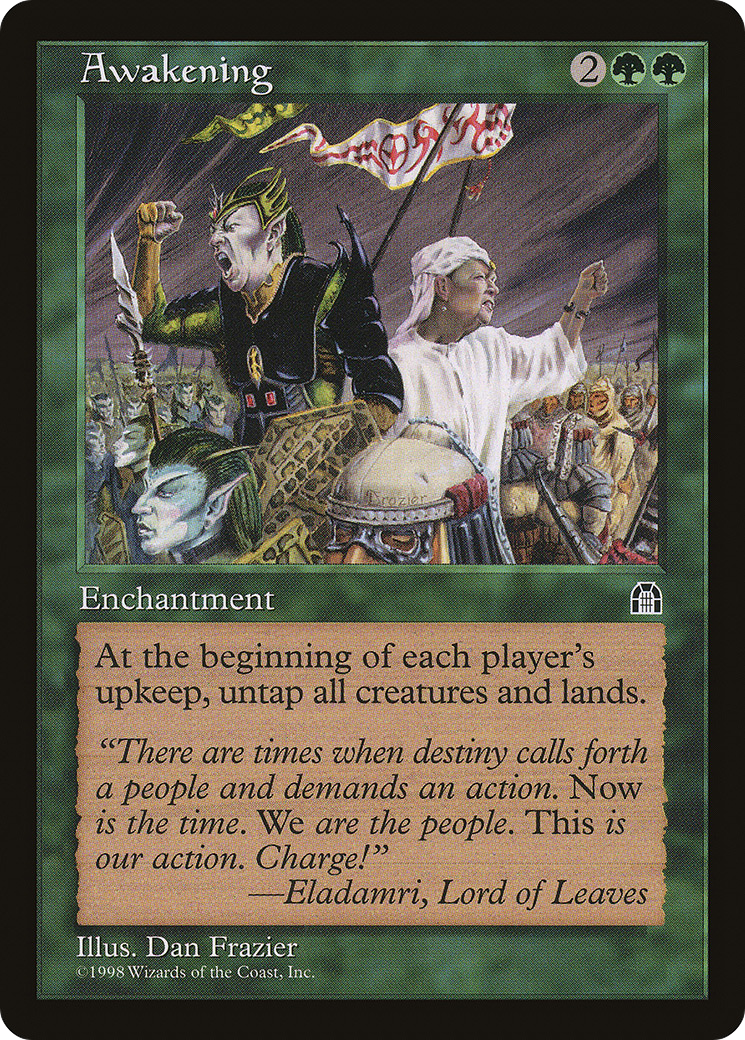 Awakening (STH-) - Stronghold