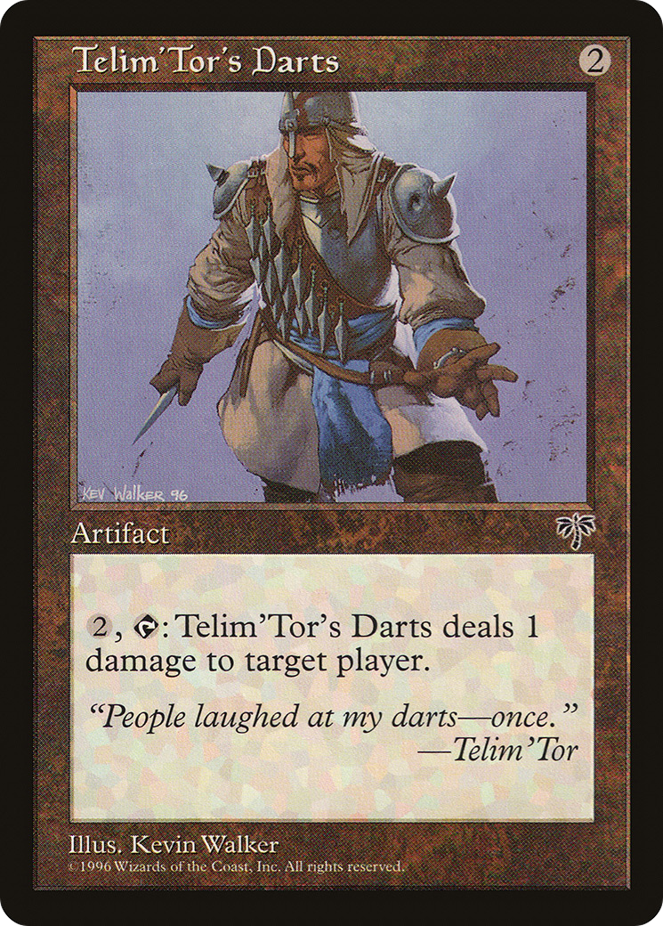 Telim'Tor's Darts (MIR-) - Mirage