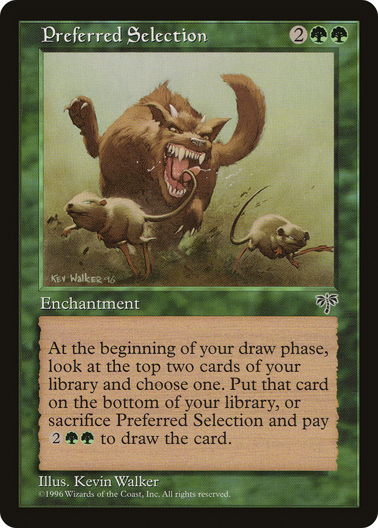 Preferred Selection (MIR-) - Mirage
