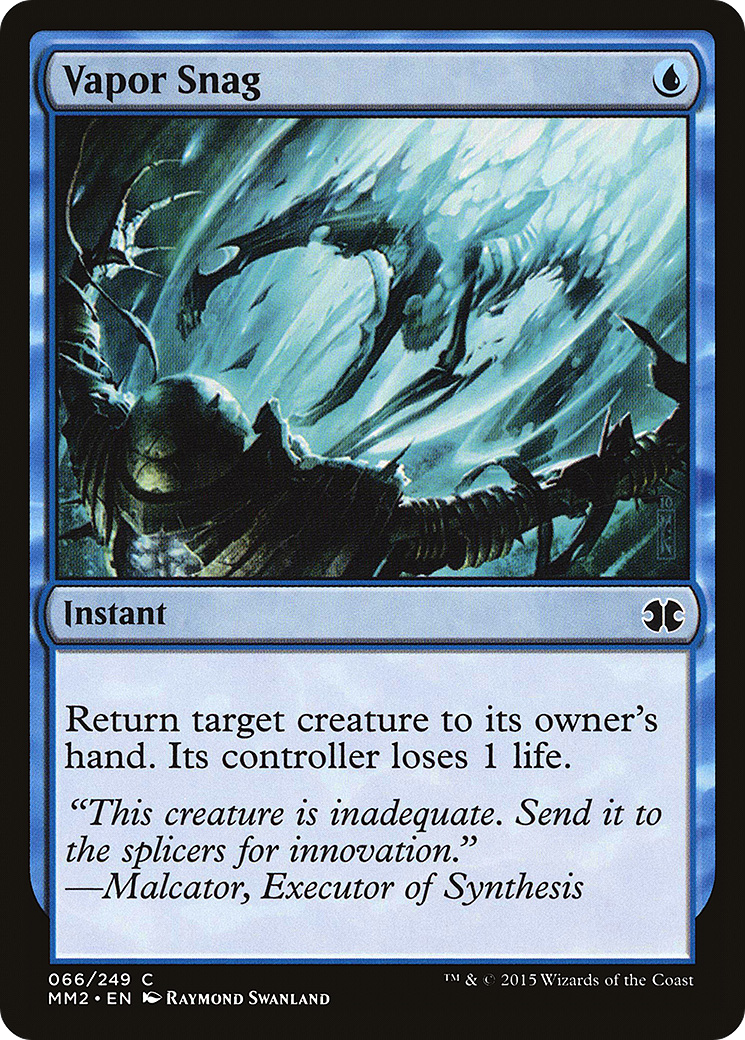 Vapor Snag (MM2-066) - Modern Masters 2015