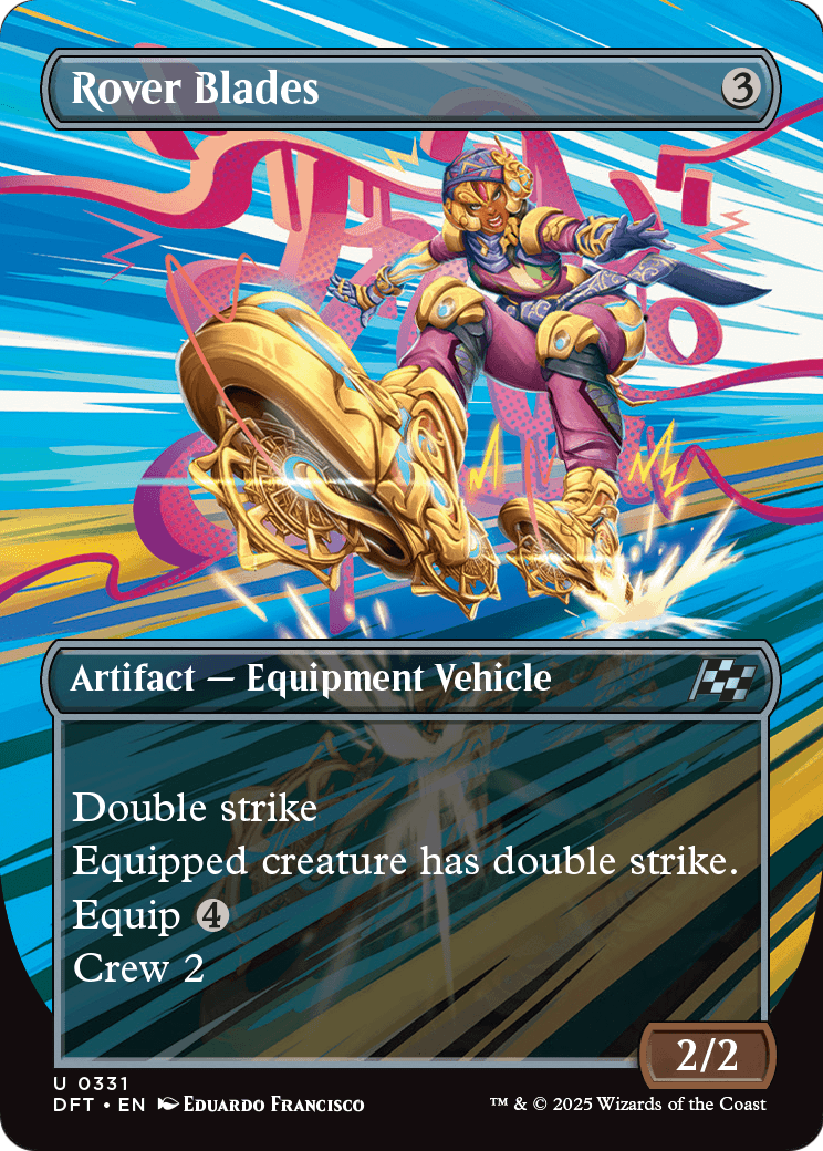 Rover Blades (Borderless) (DFT-331) - Aetherdrift
