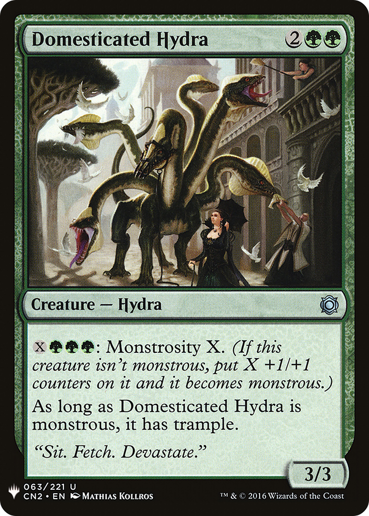 Domesticated Hydra (LIST-063) - The List