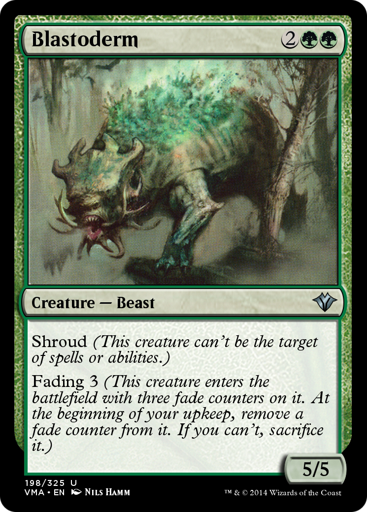 Blastoderm (VMA-198) - Vintage Masters Foil