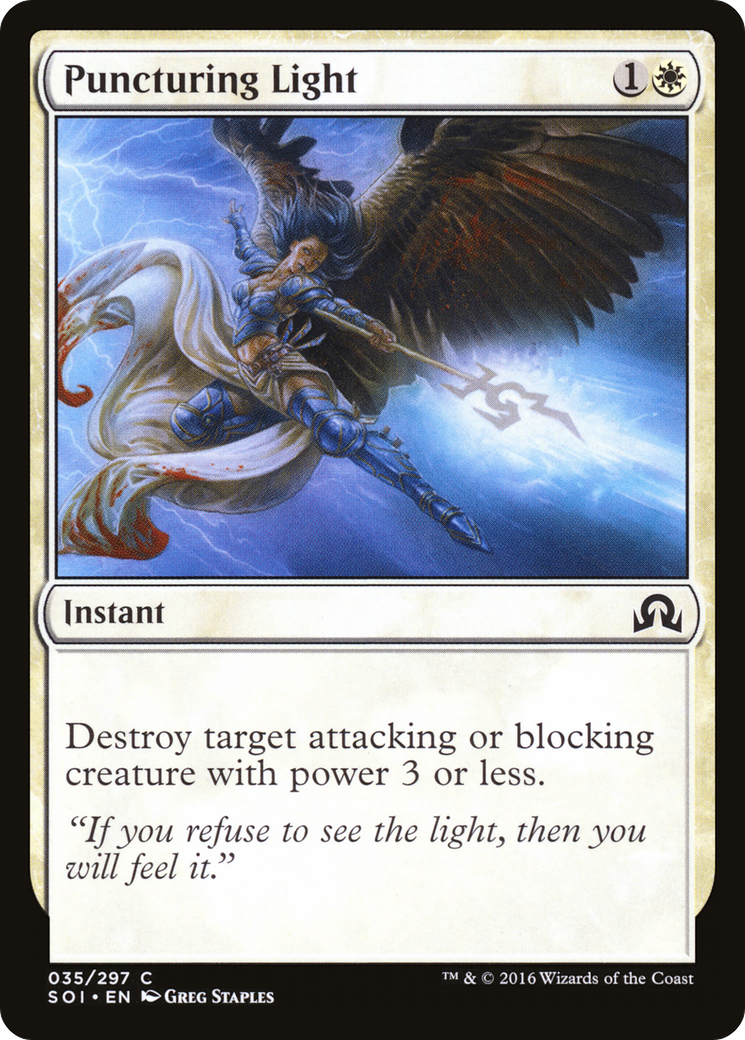 Puncturing Light (SOI-035) - Shadows over Innistrad