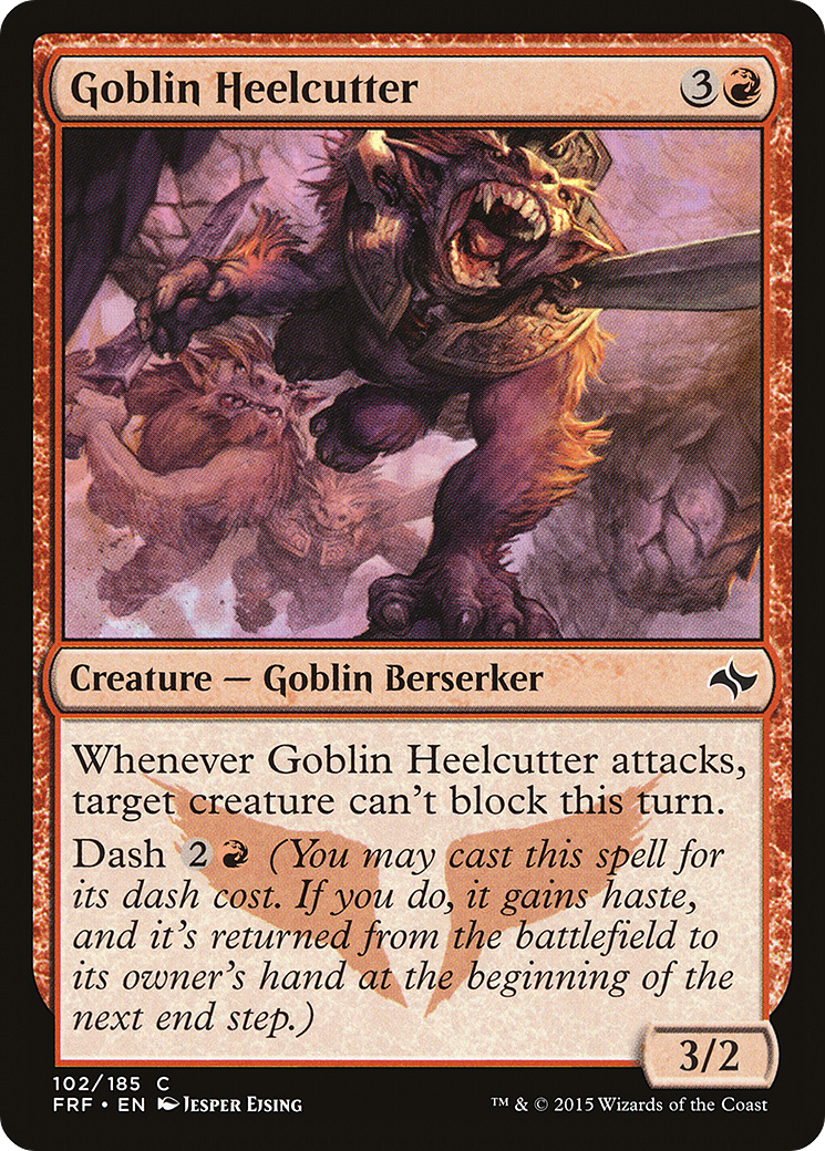 Goblin Heelcutter (FRF-102) - Fate Reforged