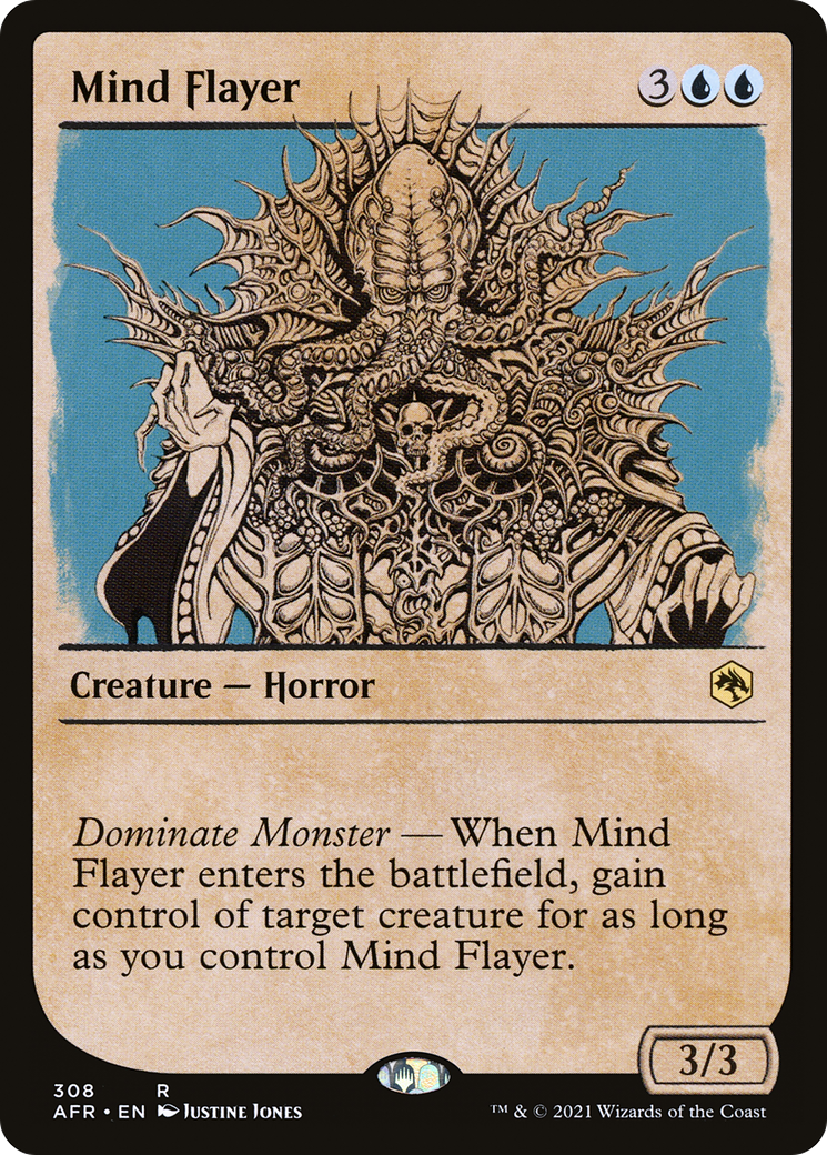 Mind Flayer (Showcase) (AFR-308) - Adventures in the Forgotten Realms: (Showcase)