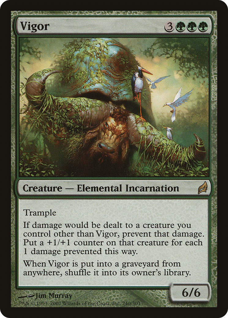 Vigor (LRW-240) - Lorwyn