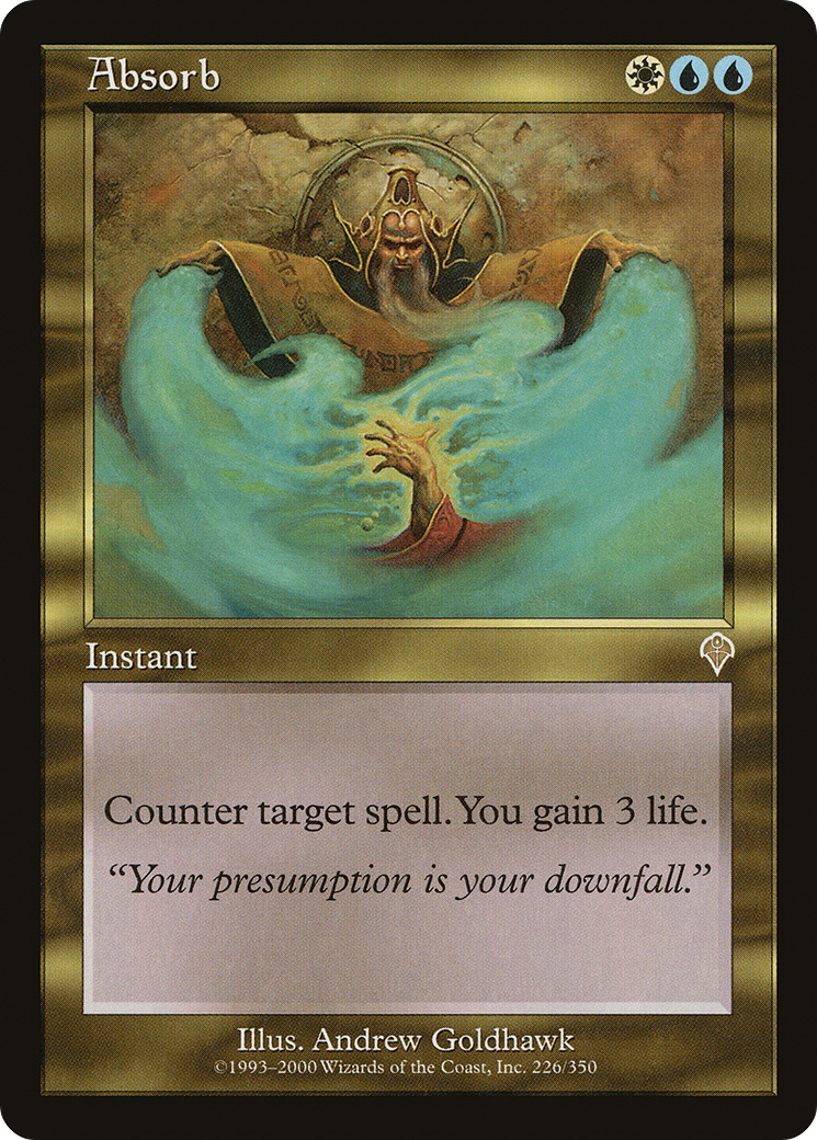 Absorb (INV-226) - Invasion Foil