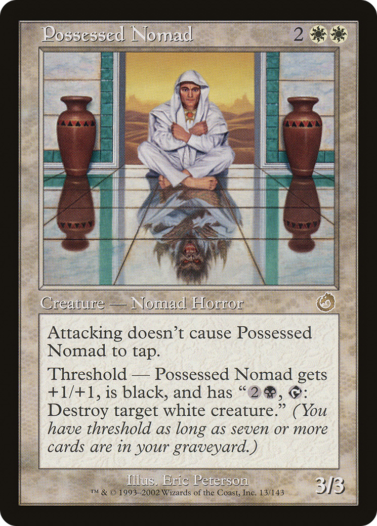 Possessed Nomad (TOR-013) - Torment Foil