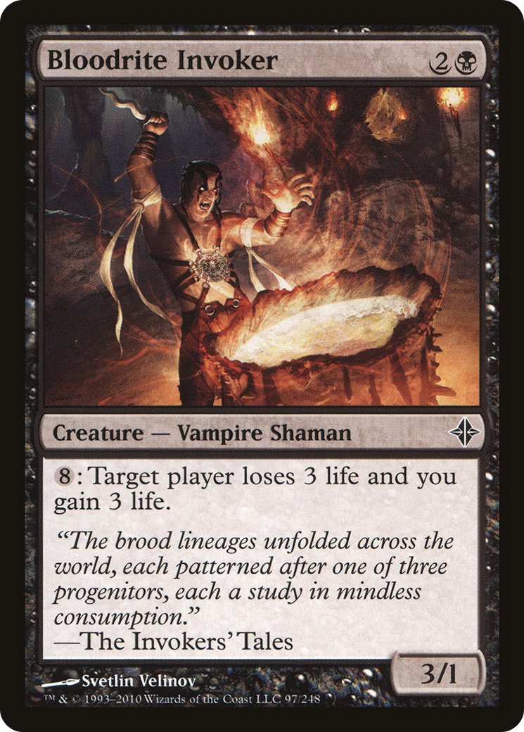 Bloodrite Invoker (ROE-097) - Rise of the Eldrazi
