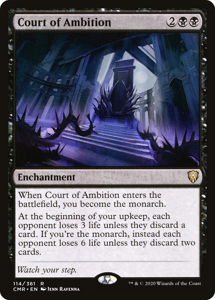 Court of Ambition (CMR-114) - Commander Legends