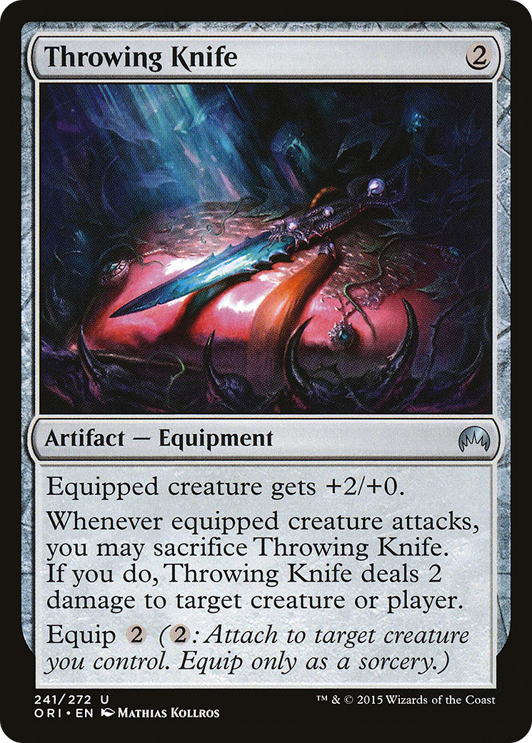 Throwing Knife (ORI-241) - Magic Origins