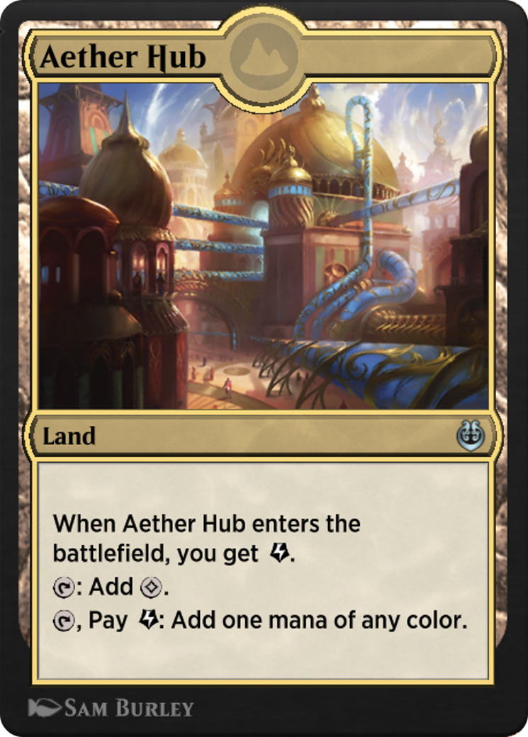 Aether Hub (KLR-279) - Kaladesh Remastered